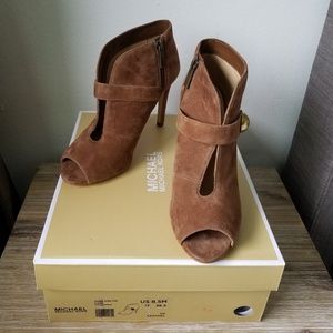 MICHAEL Michael Kors Agnes Open Toe